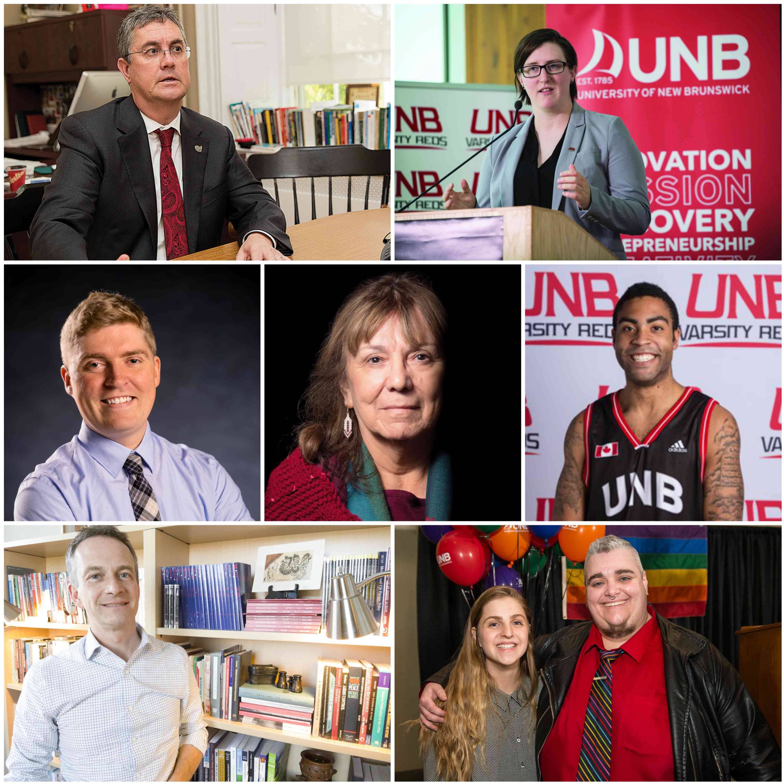 UNB Newsmakers 2017-18