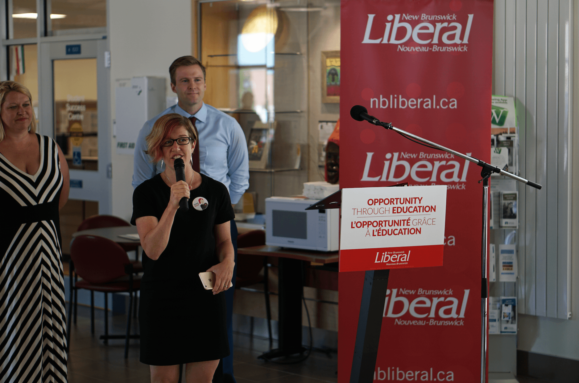 Liberal candidate Susan Holt