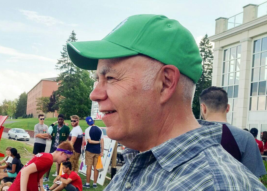 Green candidate David Coon