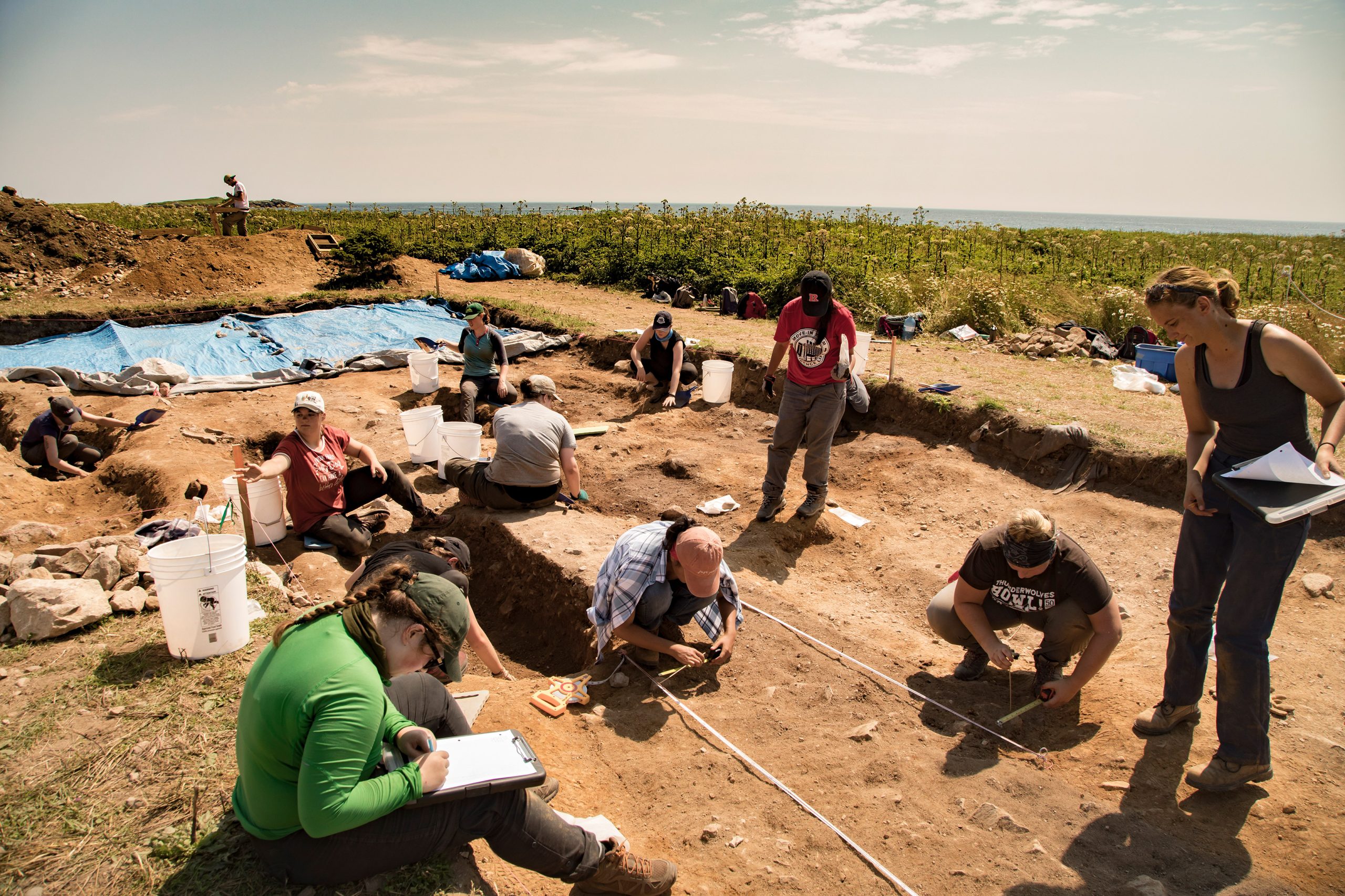 UNB partners with Parks Canada on historic archaeology project