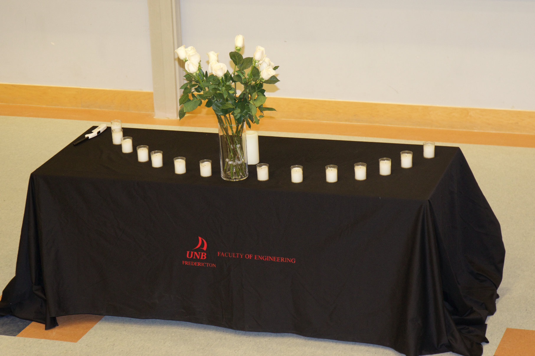 UNB commemorates the day of remembrance and action on violence against women