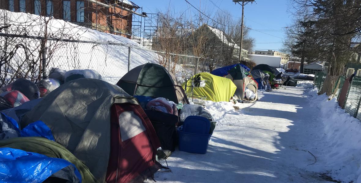 Sidebar: Fredericton’s homelessness problem