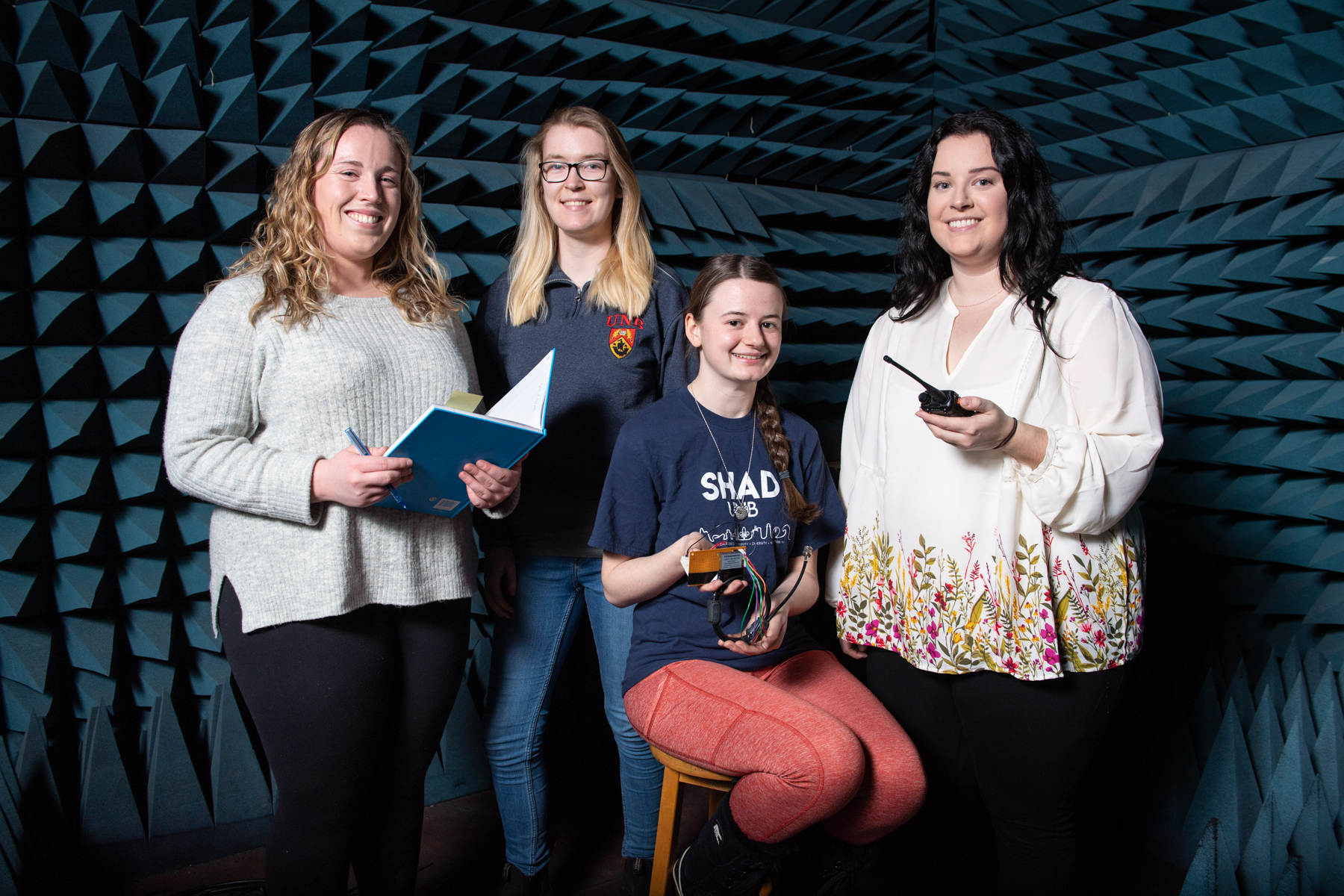 UNB students hope smart lifejacket will save lives