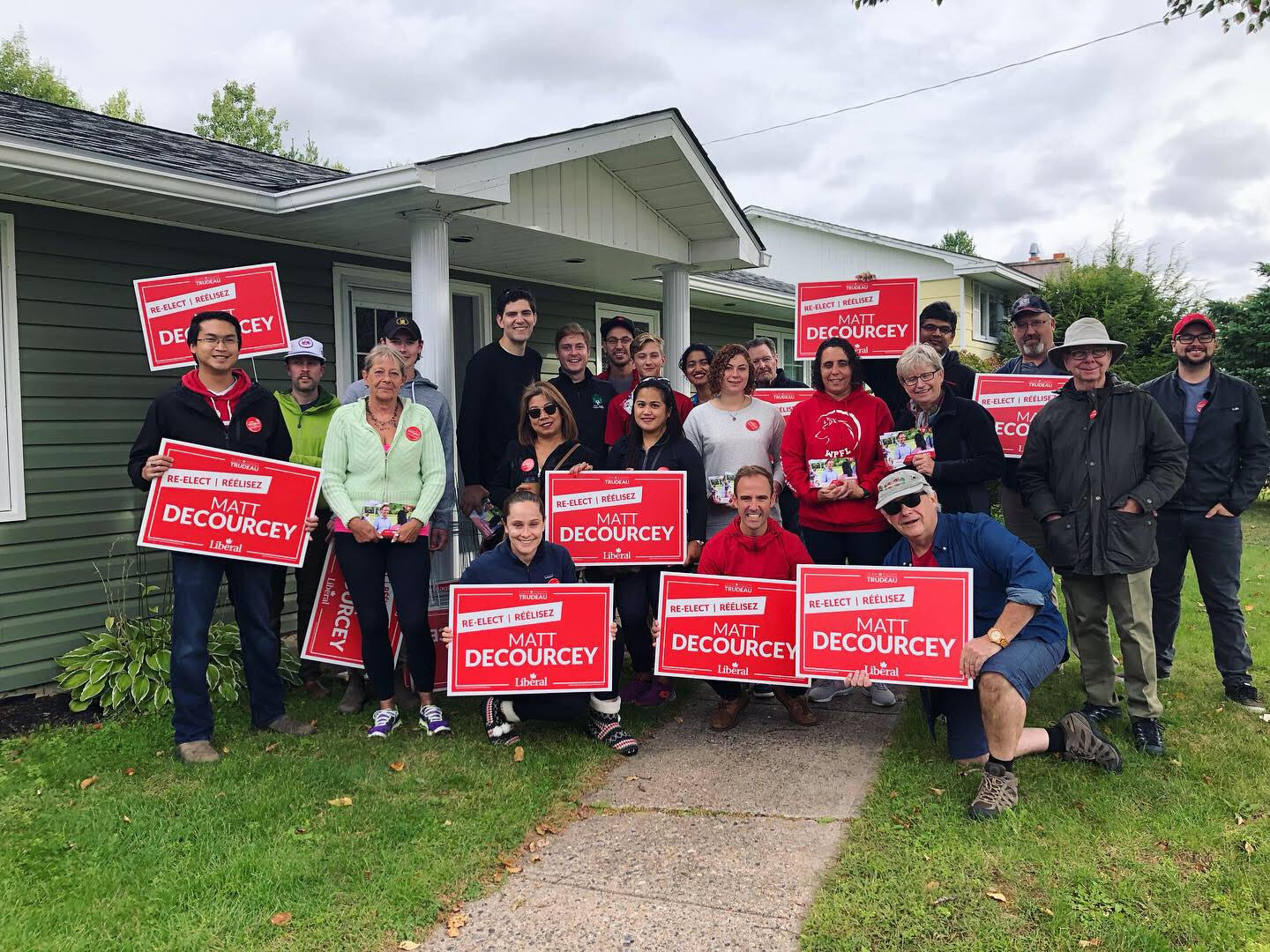 Liberal Candidate Matt DeCourcey