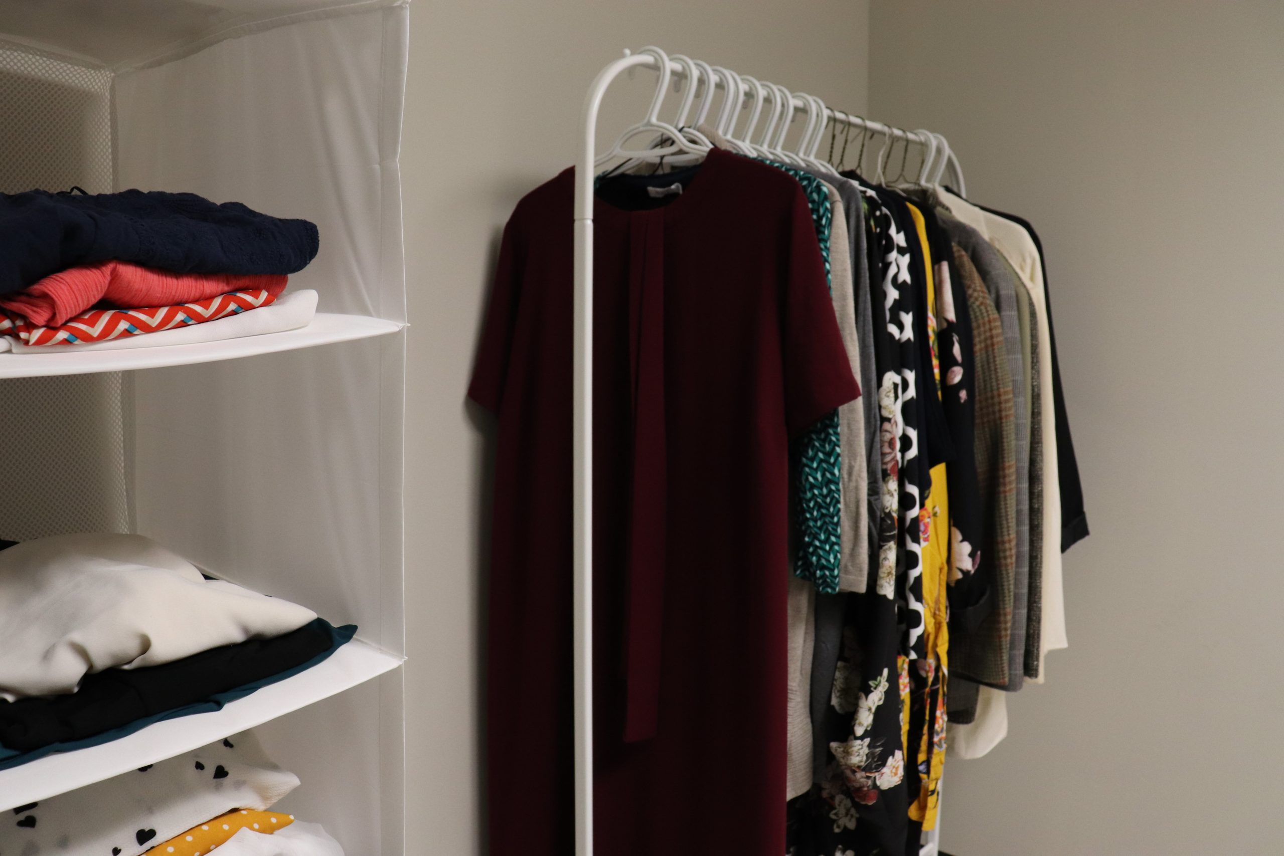 UNB student aims to make professional attire accessible to students with the Campus Closet