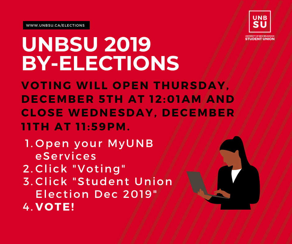 UNB SU by-election compromised, new voting period ordered