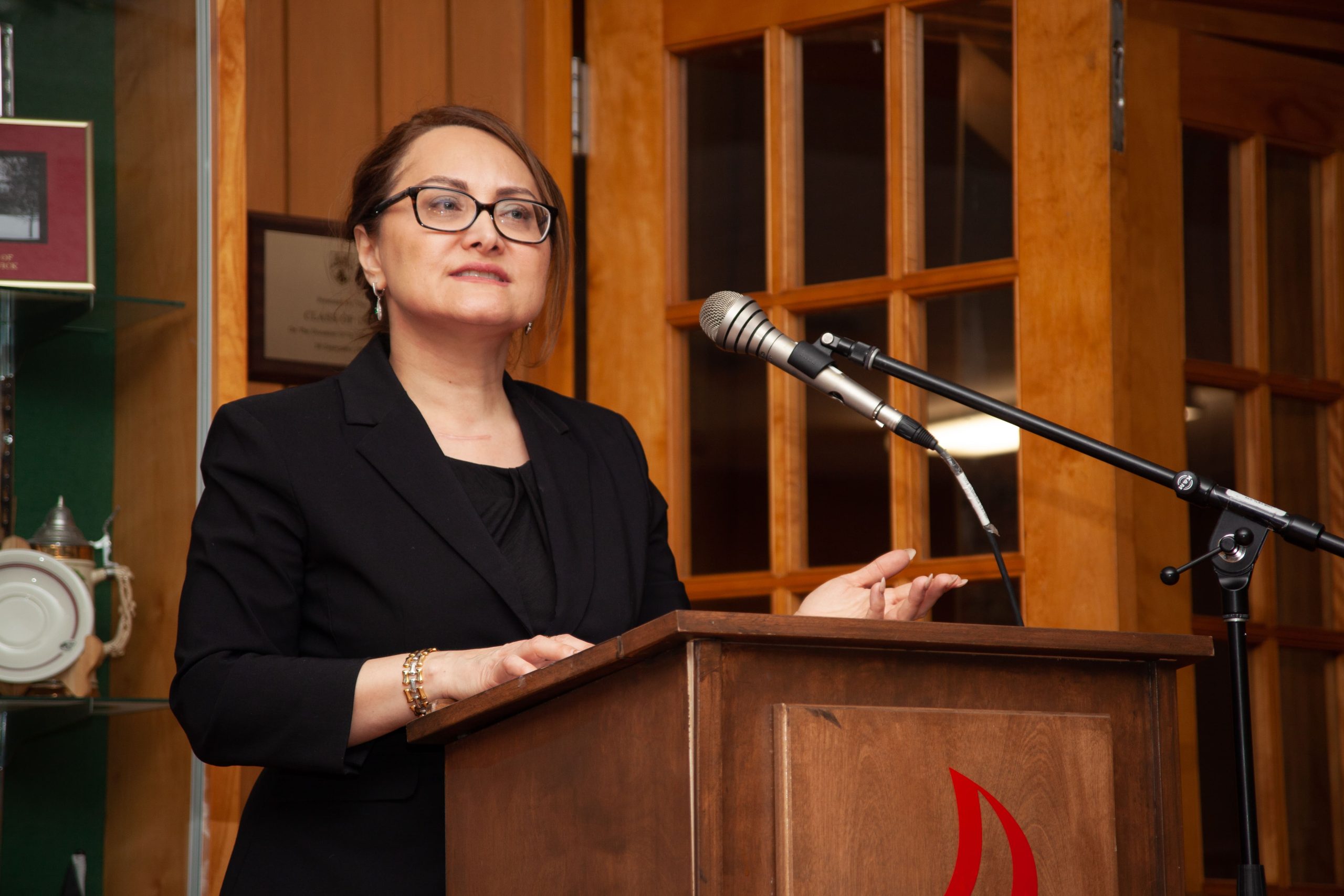 “The sparkle in our eyes is gone forever”: UNB holds vigil to honour victims of Iranian plane crash