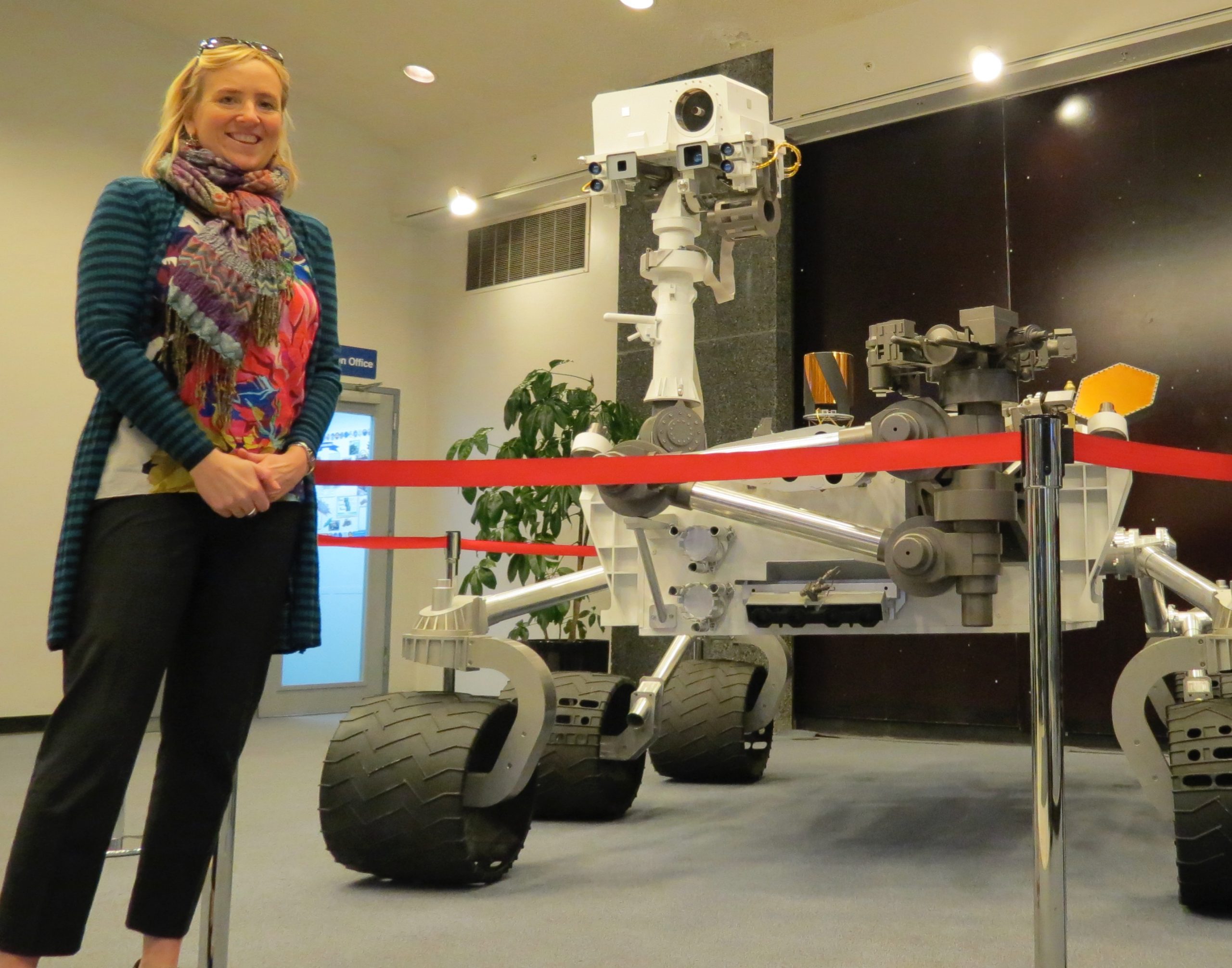 UNB goes to Mars: Alumni contribute to Curiosity Rover