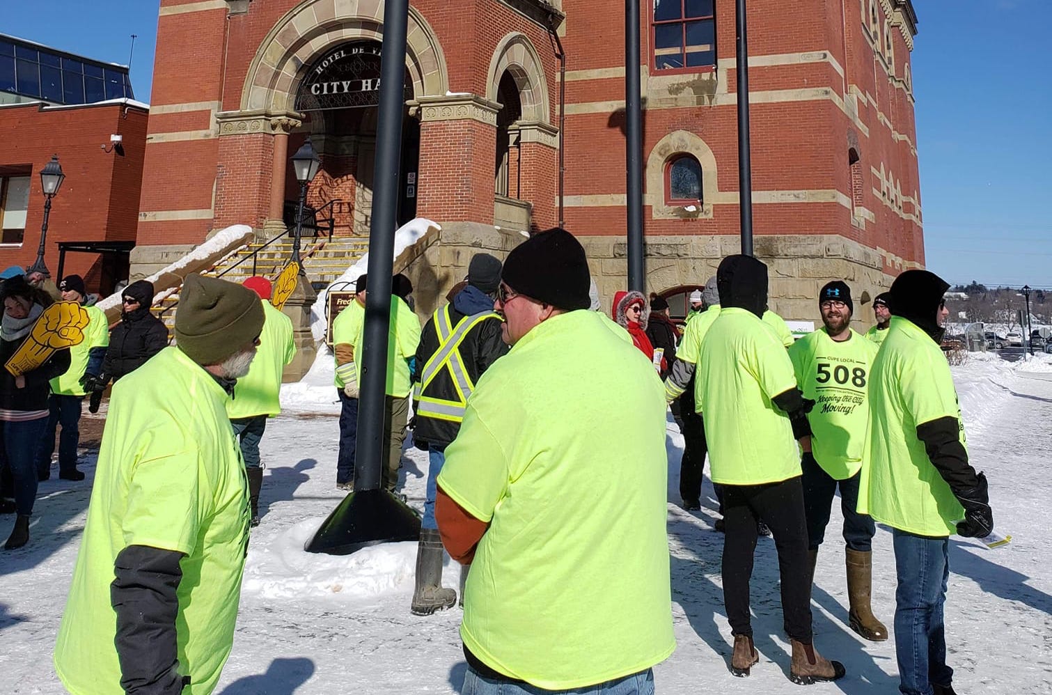 CUPE Local 508: Not Just “Outside Workers”