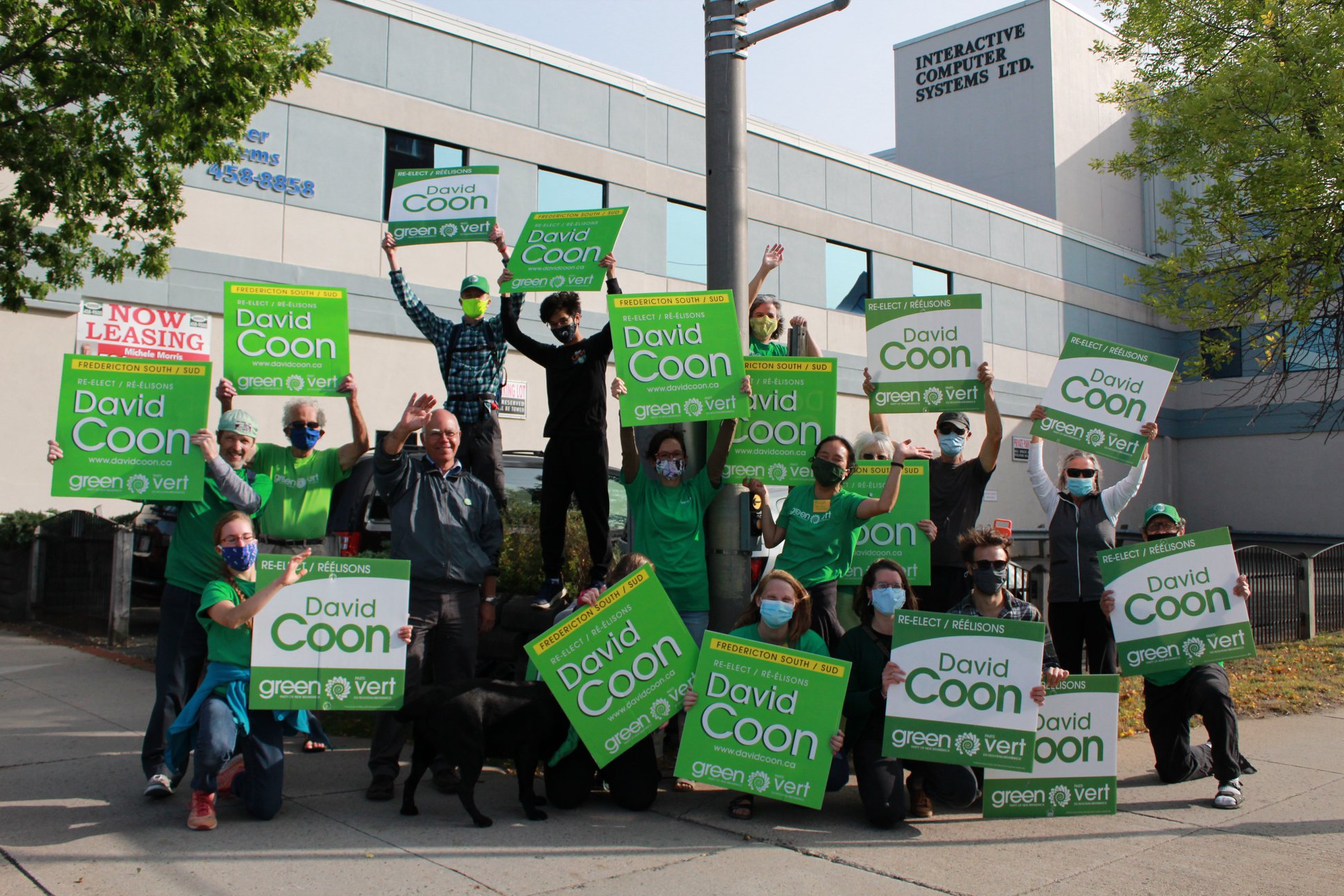 New Brunswick Green party leader David Coon re-elected in Fredericton South for a third term