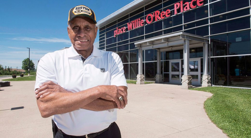 January 18 Designated Annual Willie O’Ree Day in Fredericton