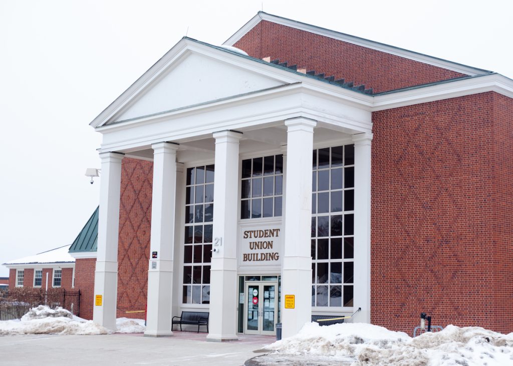Student Union Building at UNB Fredericton