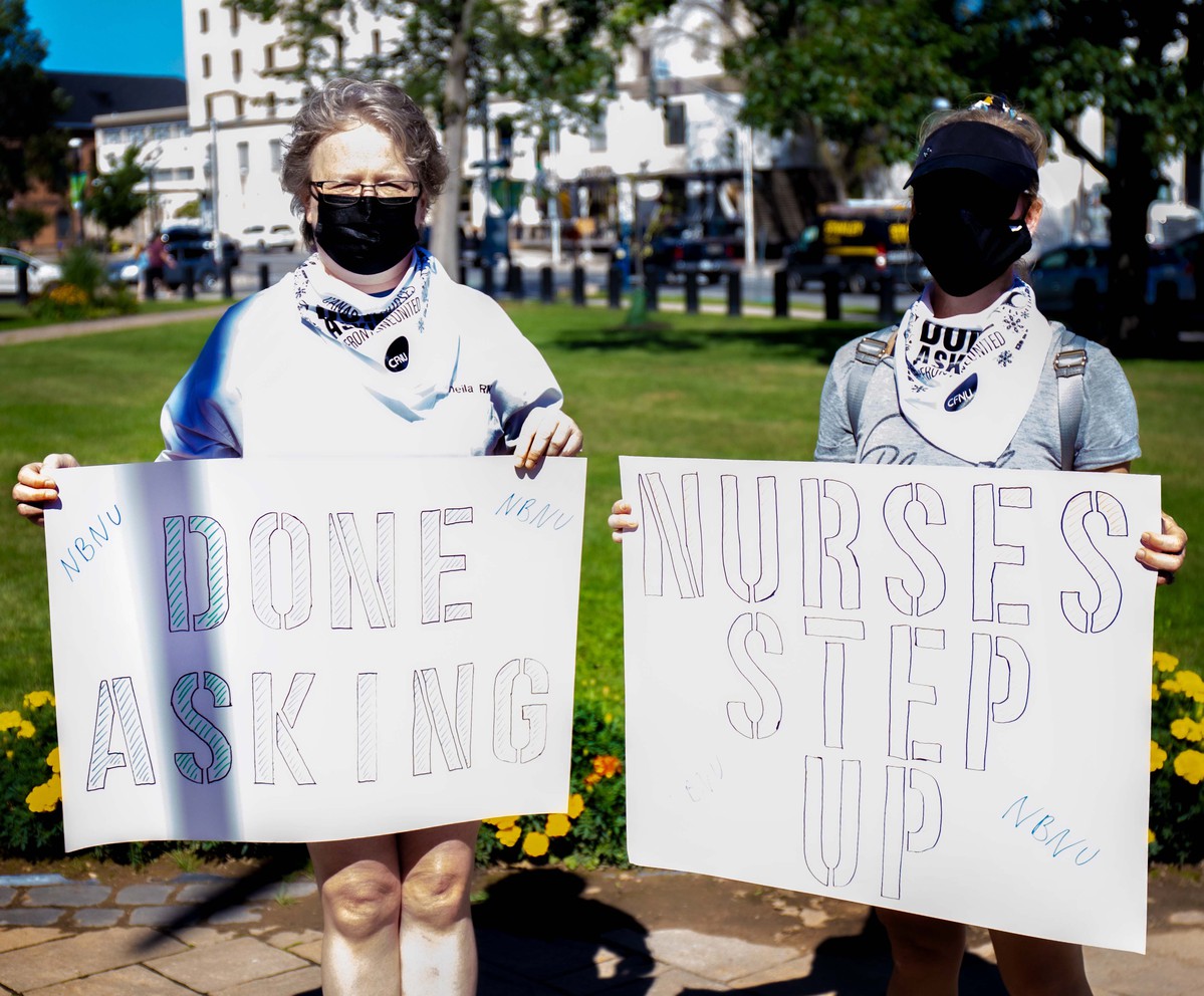 Done Asking: Canada’s Nurses Day of Action