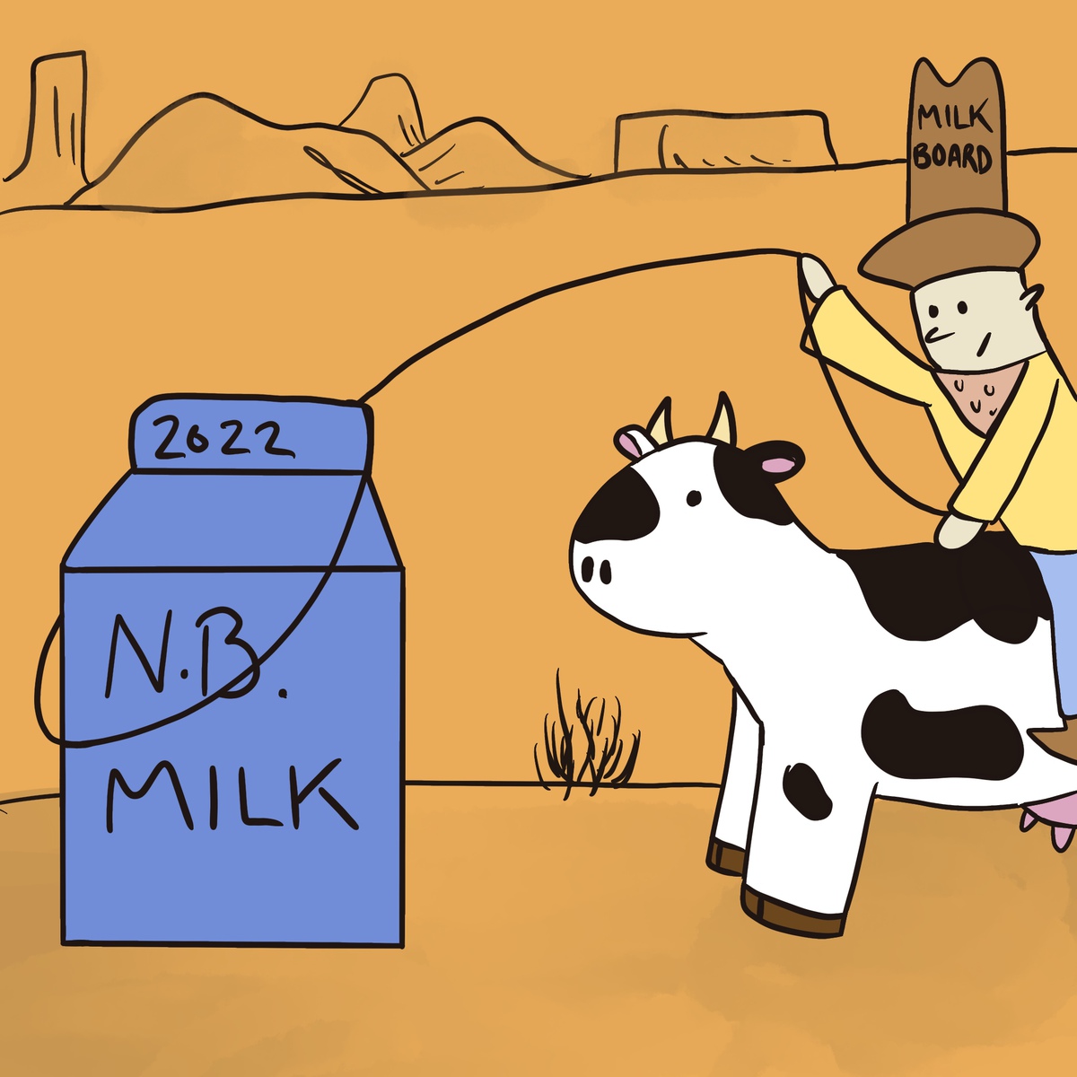 Farmers and the Changes to New Brunswick Milk Prices