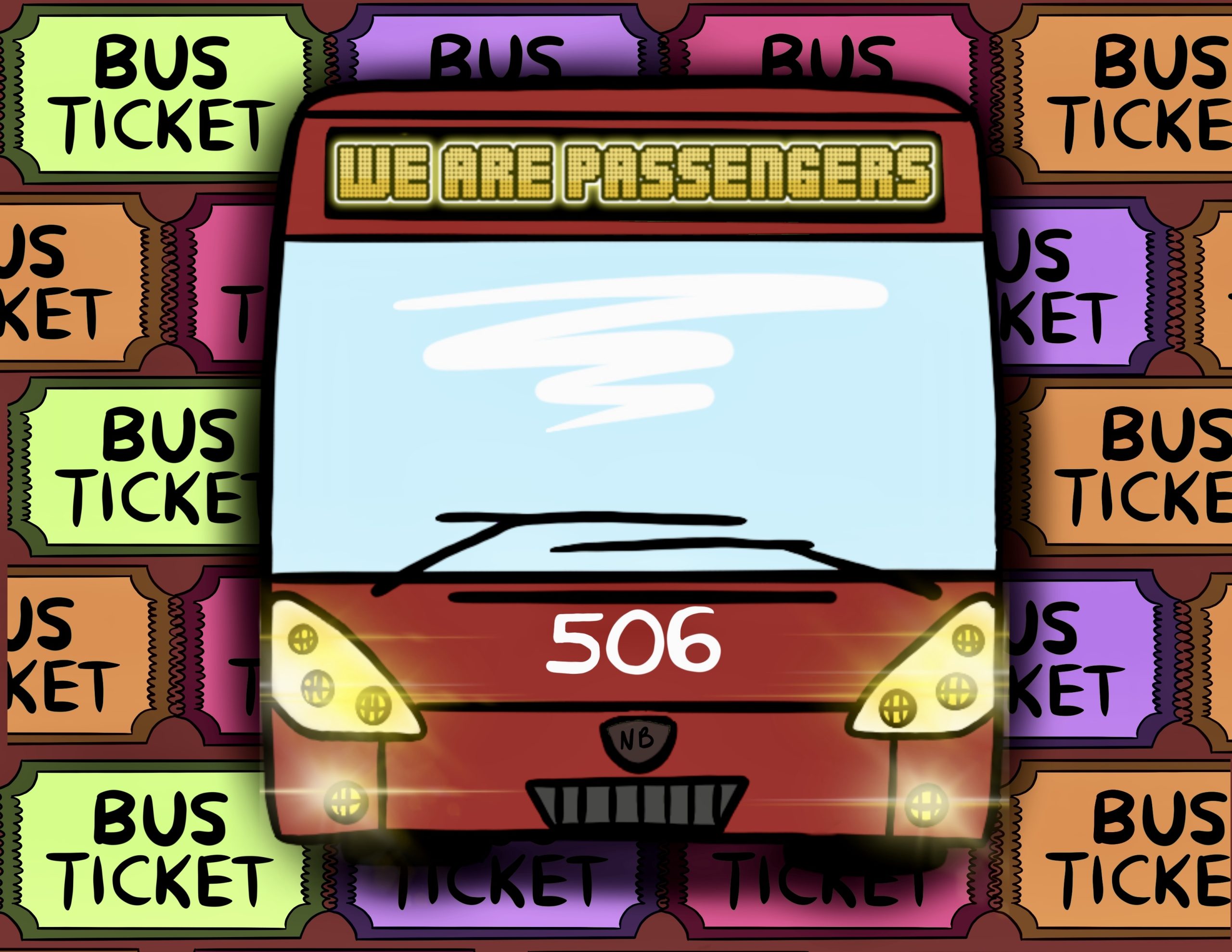 We Are Passengers