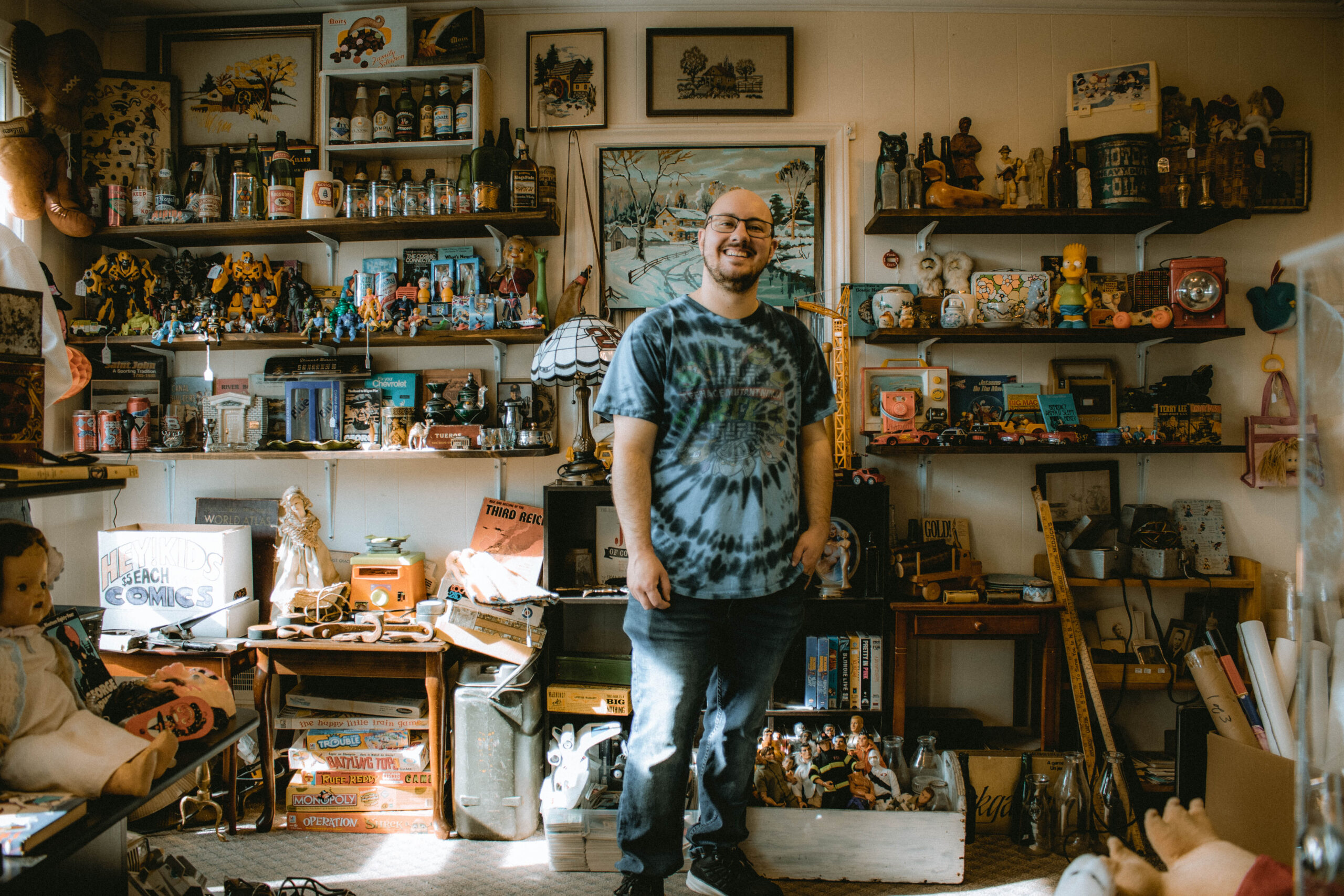 Chase Benjamin Antiques: Fredericton’s Friendliest Antiques Dealer