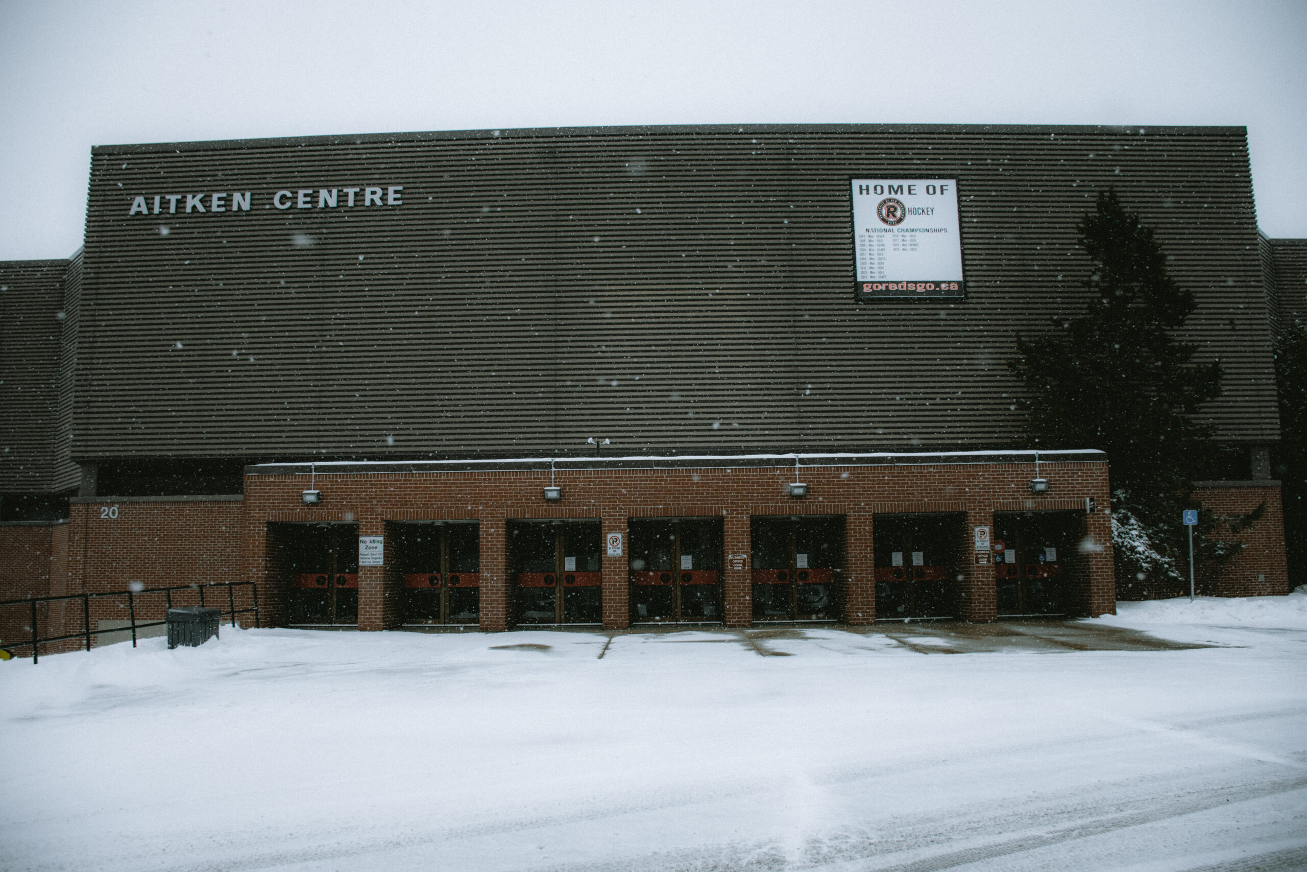 Aitken Centre: Where Did the Music Go?