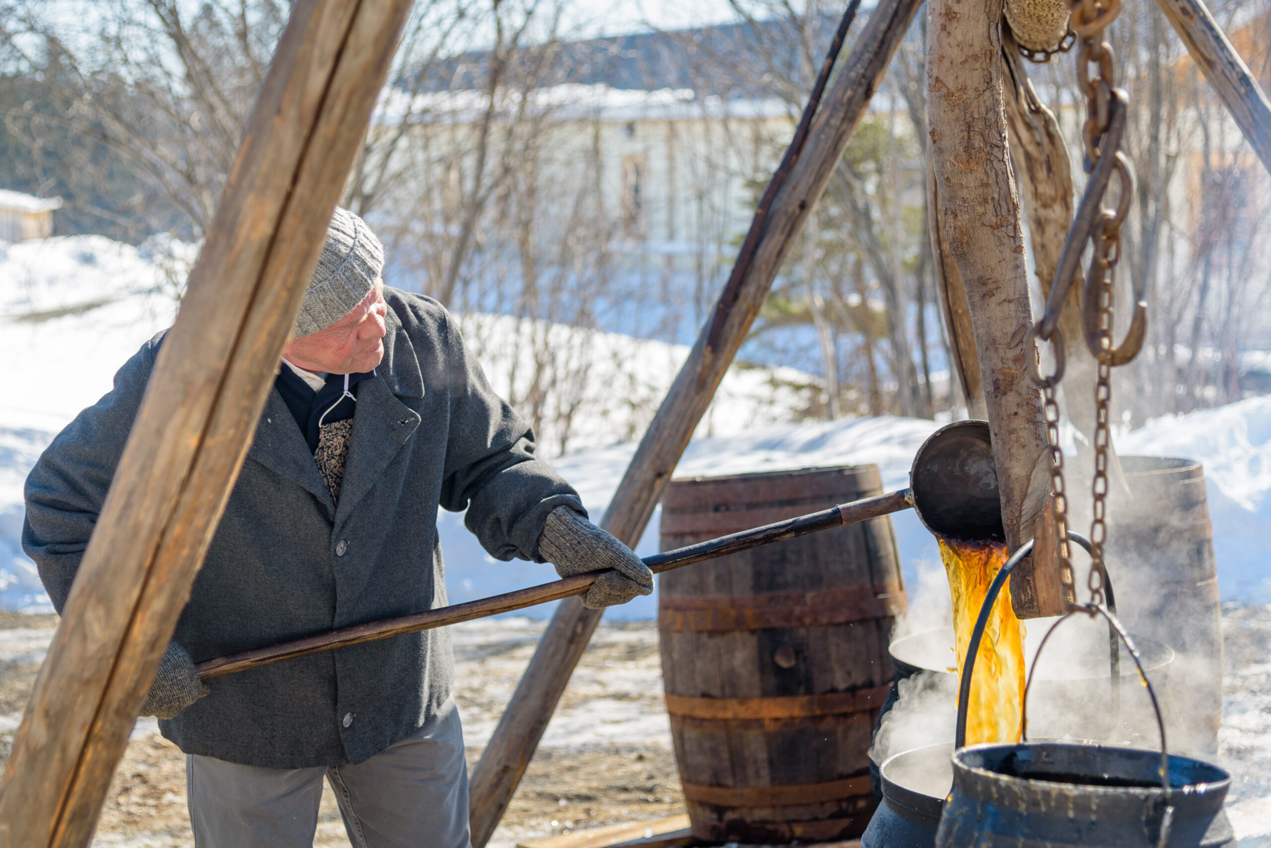 “Maple, the First Taste of Spring” at Kings Landing