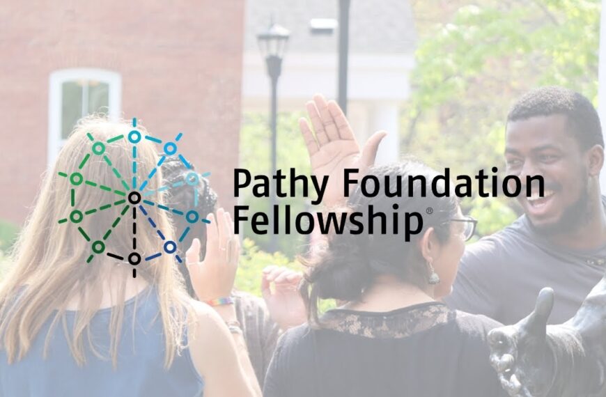 Pathy Foundation Fellowship Now Open to All Canadian…