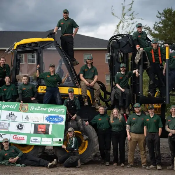 University of New Brunswick’s Woodsmen Team 