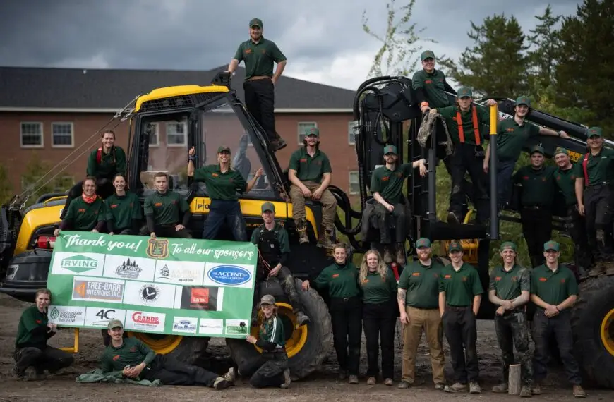 University of New Brunswick’s Woodsmen Team 