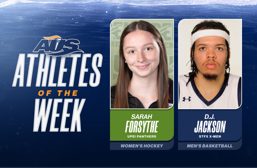 Atlantic University Sports (AUS): Athletes of the Week