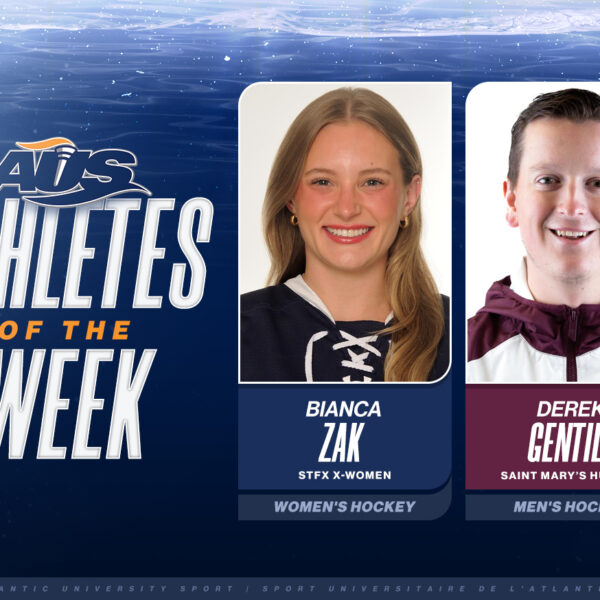 Atlantic University Sport: Athletes of the week