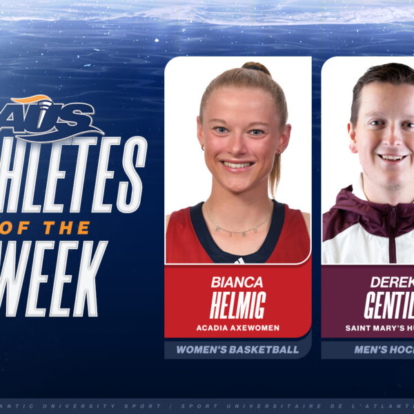 Atlantic University Sport: Athletes of the week