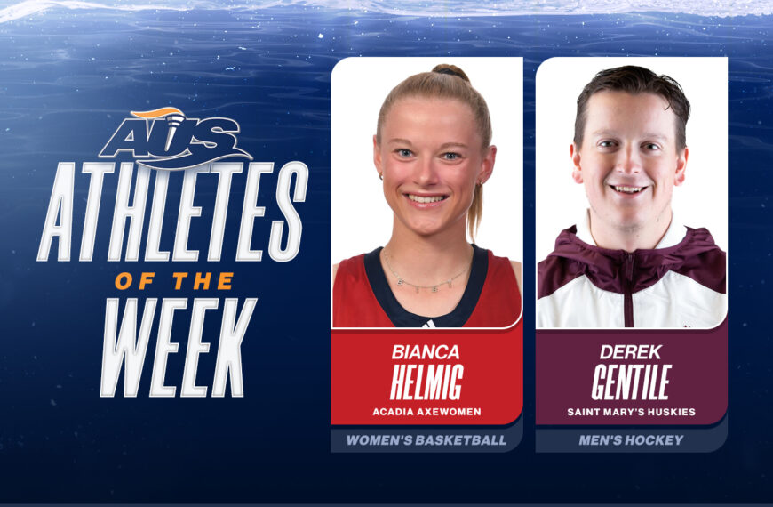 Atlantic University Sport: Athletes of the week