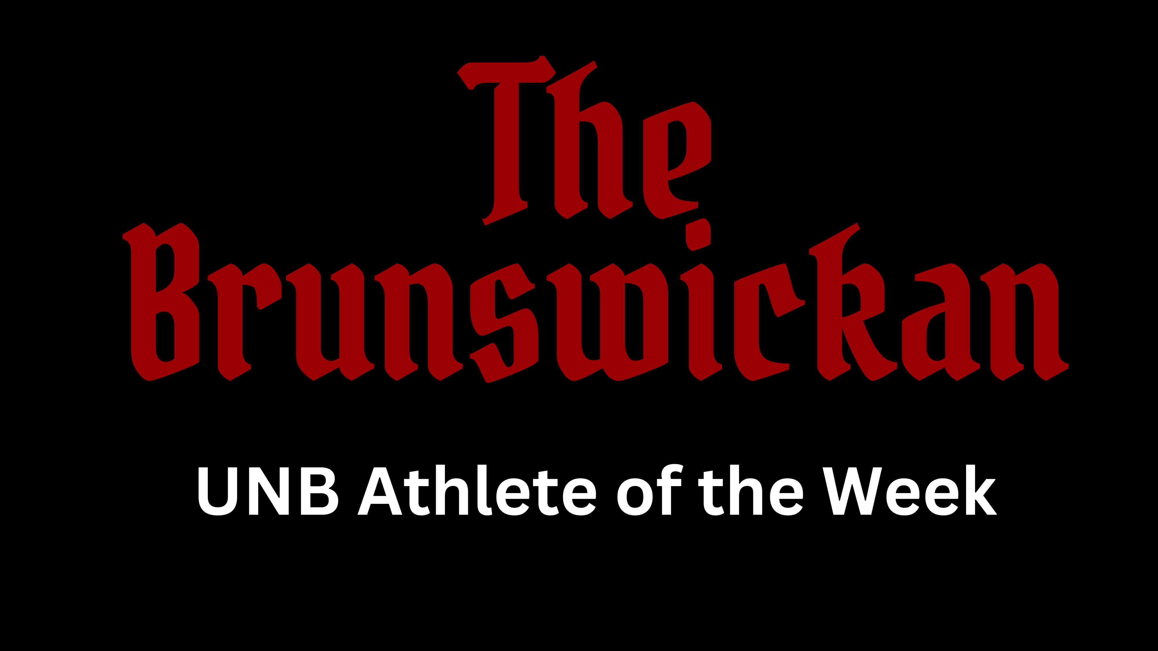 Drost and Richard Named UNB REDS Athletes of the Week