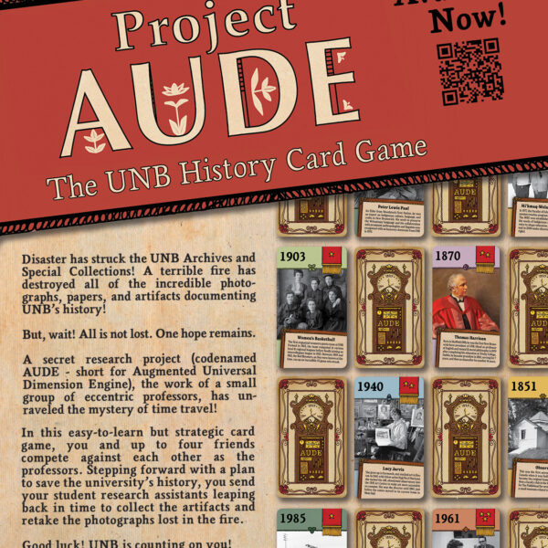 The University of New Brunswick: Resolve(ing) Tabletop Games