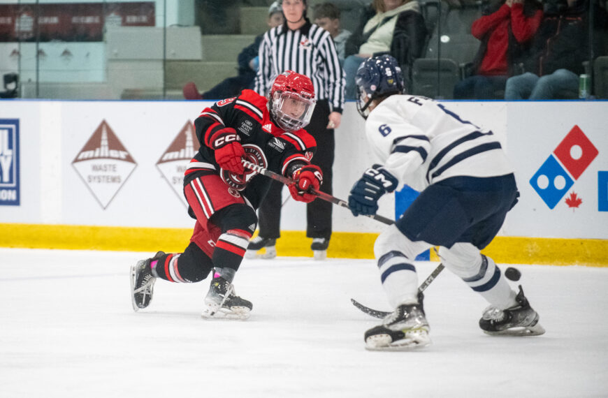 WHKY: UoT Blues drop UNB Reds 2-0