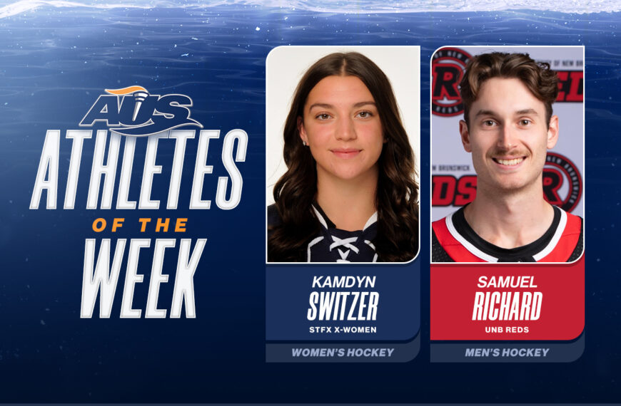 AUS Athletes of the Week