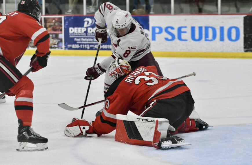 UNB Monks & Jonesie Athletes of the Week