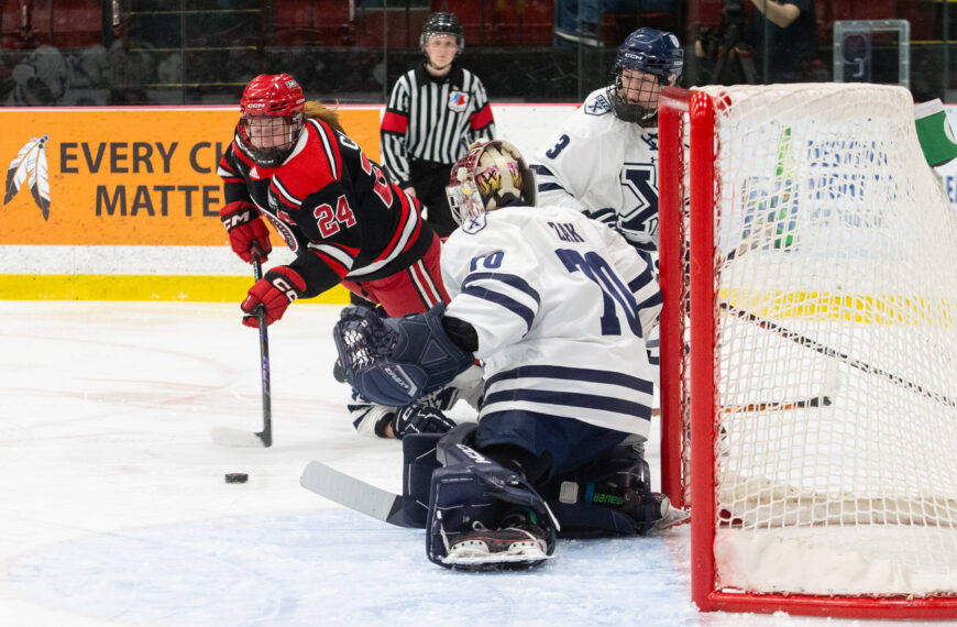 WHKY: X-Women Down REDS in 2OT