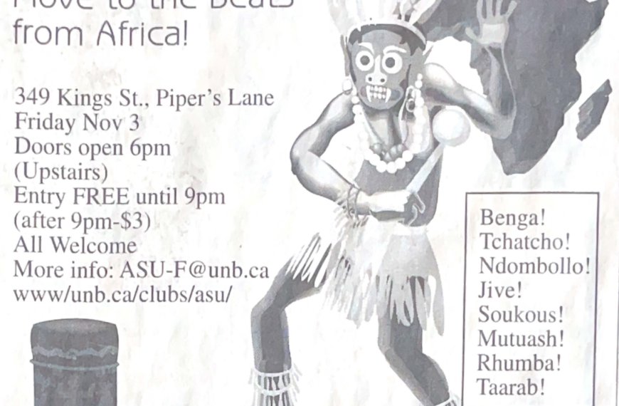 The African Student Association (ASU): “Are we being…