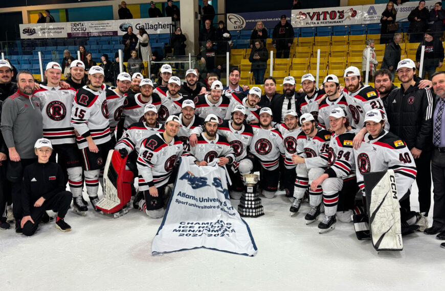 MHKY: Red beats the Blue! UNB Reds Men…