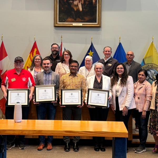 City of Fredericton Honours Volunteers During National Volunteer Week