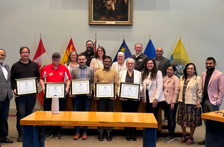 City of Fredericton Honours Volunteers During National Volunteer…