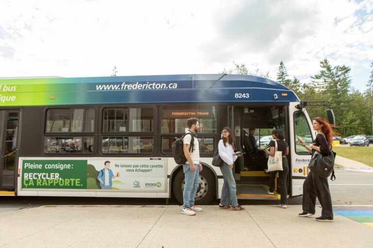 Cover Photo Credit: Shasta Stairs, Communication Manager, City of Fredericton